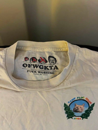 Odd future camp flog - future, gnaw