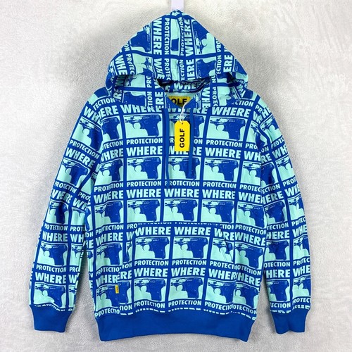 Golf wang hoodie mens blue - golf,