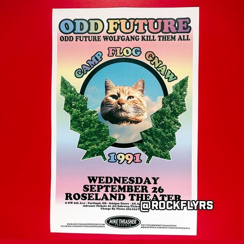 Odd future 2012 - 2012, concert