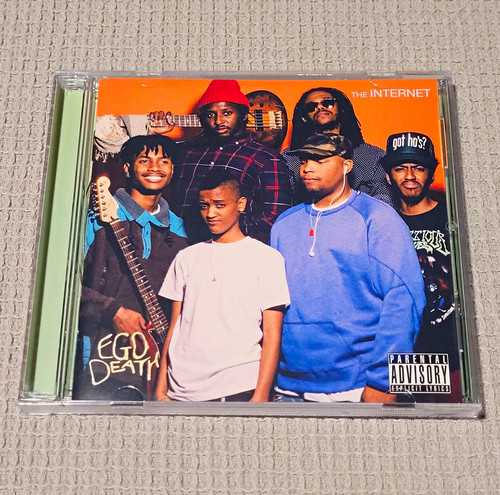 The internet ego death - internet, cd