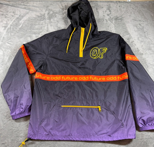 Odd future pullover anorak - of,