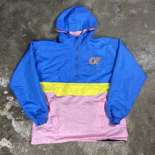 Odd future zip anorak - future,