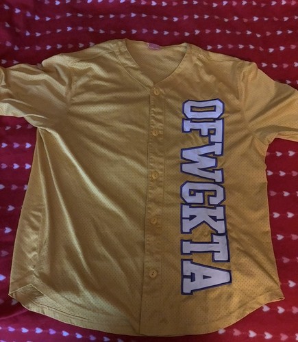 Odd future ofwgkta yellow - future, mesh