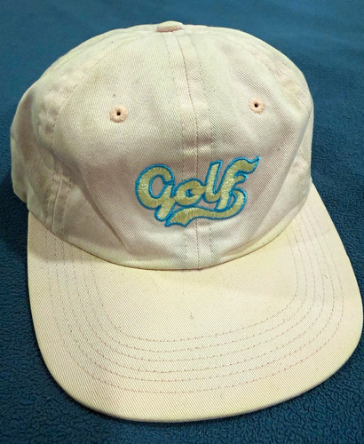 Golf wang cursive logo - , strap