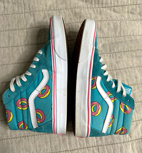 Vans odd future sk8 donut - vans,